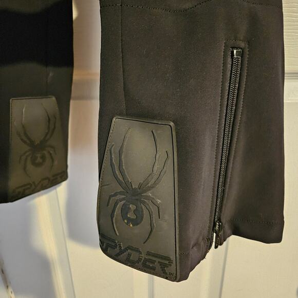 Spyder woman's insulated ski pants with padded knees - Picture 4 of 8